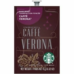 Deals 💯 FLAVIA® Starbucks® Caffe Verona Coffee Freshpacks, .32 Oz., 80/Carton (MDR10098) ⭐
