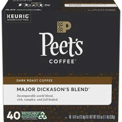 Best reviews of 😀 K-Cups Keurig® Peet's Coffee Major Dickason's Blend Single-Serve Keurig® K-Cup® Pods, Dark Roast, 40/Box (373354) 🌟 12 Best reviews of 😀 K-Cups Keurig® Peet's Coffee Major Dickason's Blend Single-Serve Keurig® K-Cup® Pods, Dark Roast, 40/Box (373354) 🌟 -Coffee Sales Store unnamed file 472