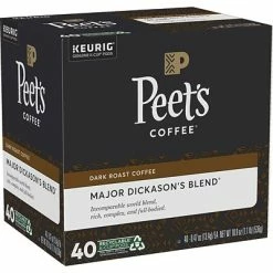 Best reviews of 😀 K-Cups Keurig® Peet's Coffee Major Dickason's Blend Single-Serve Keurig® K-Cup® Pods, Dark Roast, 40/Box (373354) 🌟 13 Best reviews of 😀 K-Cups Keurig® Peet's Coffee Major Dickason's Blend Single-Serve Keurig® K-Cup® Pods, Dark Roast, 40/Box (373354) 🌟 -Coffee Sales Store unnamed file 473