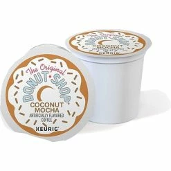 Best Sale 👍 The Original Donut Shop K-Cups Donut Shop Coconut Mocha Coffee, Keurig K-Cup Pods, Medium Roast, 24/Box (6248) 🛒 -Coffee Sales Store unnamed file 489