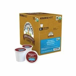 Wholesale 🌟 K-Cups Newman's Own Organics Special Blend Coffee, Keurig® K-Cup® Pods, Medium Roast, 24/Box (4050) 🤩