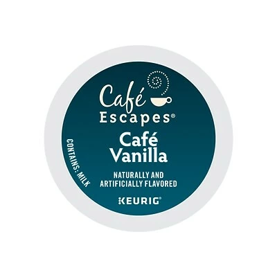 Best reviews of ❤️ K-Cups Cafe Escapes Café Vanilla Coffee, Keurig K-Cup Pods, 24/Box (6812) 🧨 2 Best reviews of ❤️ K-Cups Cafe Escapes Café Vanilla Coffee, Keurig K-Cup Pods, 24/Box (6812) 🧨 - Image 2