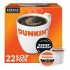 Cheapest 🎁 Dunkin' K-Cups Dunkin Donuts Midnight Coffee, Keurig K-Cup Pods, Dark Roast, 22/Box (400849) 🎉