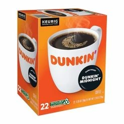 Cheapest 🎁 Dunkin' K-Cups Dunkin Donuts Midnight Coffee, Keurig K-Cup Pods, Dark Roast, 22/Box (400849) 🎉 -Coffee Sales Store unnamed file 503