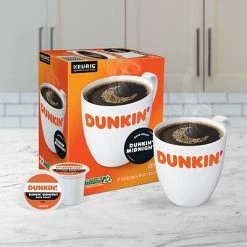 Cheapest 🎁 Dunkin' K-Cups Dunkin Donuts Midnight Coffee, Keurig K-Cup Pods, Dark Roast, 22/Box (400849) 🎉 -Coffee Sales Store unnamed file 504