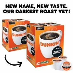 Cheapest 🎁 Dunkin' K-Cups Dunkin Donuts Midnight Coffee, Keurig K-Cup Pods, Dark Roast, 22/Box (400849) 🎉 -Coffee Sales Store unnamed file 507