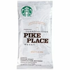 Cheap 👍 Starbucks Pike Place Ground Coffee, Medium Roast, 2.5 Oz., 18/Box (11018197) 😉