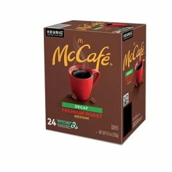 Cheapest 🤩 K-Cups McCafe Premium Roast Decaf Coffee, Keurig K-Cup Pods, Medium Roast, 24/Box (5000201380) 🛒 -Coffee Sales Store unnamed file 523