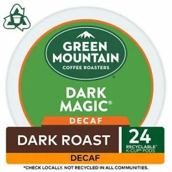 Promo 🤩 K-Cups Green Mountain Dark Magic Decaf Coffee, Keurig K-Cup Pods, Dark Roast, 24/Box (4067) ✨ 11 Promo 🤩 K-Cups Green Mountain Dark Magic Decaf Coffee, Keurig K-Cup Pods, Dark Roast, 24/Box (4067) ✨ -Coffee Sales Store unnamed file 528