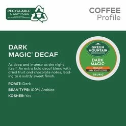 Promo 🤩 K-Cups Green Mountain Dark Magic Decaf Coffee, Keurig K-Cup Pods, Dark Roast, 24/Box (4067) ✨ 13 Promo 🤩 K-Cups Green Mountain Dark Magic Decaf Coffee, Keurig K-Cup Pods, Dark Roast, 24/Box (4067) ✨ -Coffee Sales Store unnamed file 530