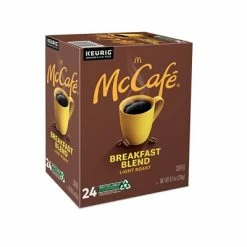 Wholesale 🎉 K-Cups McCafe Breakfast Blend Coffee, Keurig K-Cup Pods, Light Roast, 24/Box (5000201384) 👍 -Coffee Sales Store unnamed file 537
