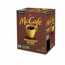 Wholesale 🎉 K-Cups McCafe Breakfast Blend Coffee, Keurig K-Cup Pods, Light Roast, 24/Box (5000201384) 👍 -Coffee Sales Store unnamed file 539