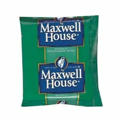 Promo 🎁 Maxwell House Arabica Decaf Ground Coffee, Medium, 42/Carton (390390) ❤️