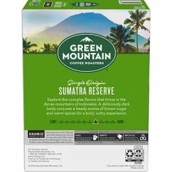 Cheapest 🎁 K-Cups Green Mountain Sumatra Reserve Coffee, Keurig® K-Cup® Pods, Dark Roast, 24/Box (4060) 🥰 -Coffee Sales Store unnamed file 550