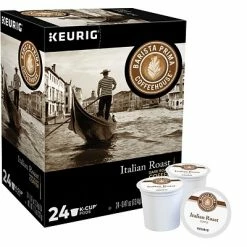 Cheapest 🌟 K-Cups Barista Prima Italian Roast Coffee, Keurig® K-Cup® Pods, Dark Roast, 24/Box (6614) 💯