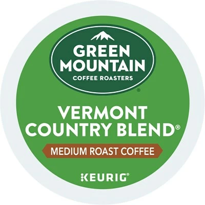 Hot Sale ๐ K-Cups Green Mountain Vermont Country Blend Coffee, Keurig K-Cup Pods, Medium Roast, 24/Box (6602) ๐ 2 Hot Sale ๐ K-Cups Green Mountain Vermont Country Blend Coffee, Keurig K-Cup Pods, Medium Roast, 24/Box (6602) ๐ - Image 2