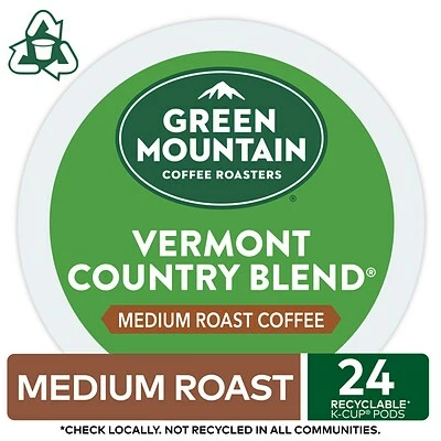 Hot Sale ๐ K-Cups Green Mountain Vermont Country Blend Coffee, Keurig K-Cup Pods, Medium Roast, 24/Box (6602) ๐ 7 Hot Sale ๐ K-Cups Green Mountain Vermont Country Blend Coffee, Keurig K-Cup Pods, Medium Roast, 24/Box (6602) ๐ - Image 7
