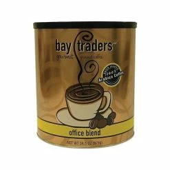 Wholesale 👍 Bay Traders Office Blend Ground Coffee, Medium Roast (96152) 👏