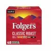 Discount 😀 K-Cups Folgers Classic Roast Coffee, Keurig K-Cup Pod, Medium Roast, 48/Box (5000363378) 🔔