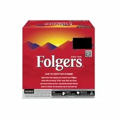 Discount 😀 K-Cups Folgers Classic Roast Coffee, Keurig K-Cup Pod, Medium Roast, 48/Box (5000363378) 🔔 -Coffee Sales Store unnamed file 575