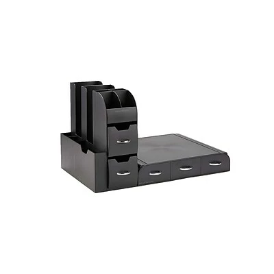 Discount 🎉 Organizers & Dispensers Mind Reader Combine ABS Plastic Coffee Station, Black (CMB02-BLK) 🧨 1 Discount 🎉 Organizers & Dispensers Mind Reader Combine ABS Plastic Coffee Station, Black (CMB02-BLK) 🧨