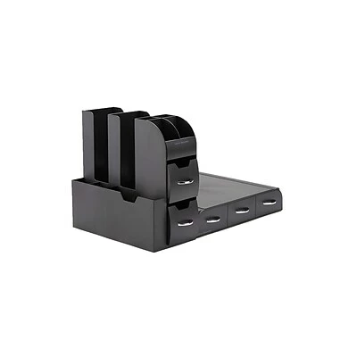 Discount 🎉 Organizers & Dispensers Mind Reader Combine ABS Plastic Coffee Station, Black (CMB02-BLK) 🧨 2 Discount 🎉 Organizers & Dispensers Mind Reader Combine ABS Plastic Coffee Station, Black (CMB02-BLK) 🧨 - Image 2