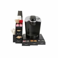 Discount 🎉 Organizers & Dispensers Mind Reader Combine ABS Plastic Coffee Station, Black (CMB02-BLK) 🧨 11 Discount 🎉 Organizers & Dispensers Mind Reader Combine ABS Plastic Coffee Station, Black (CMB02-BLK) 🧨 -Coffee Sales Store unnamed file 584