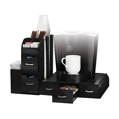 Discount 🎉 Organizers & Dispensers Mind Reader Combine ABS Plastic Coffee Station, Black (CMB02-BLK) 🧨 7 Discount 🎉 Organizers & Dispensers Mind Reader Combine ABS Plastic Coffee Station, Black (CMB02-BLK) 🧨 - Image 7