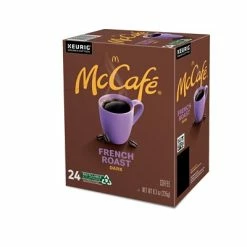 Deals 👍 K-Cups McCafe French Roast Coffee, Keurig K-Cup Pods, Dark Roast, 24/Box (5000201378) 🤩 -Coffee Sales Store unnamed file 596