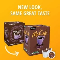 Deals 👍 K-Cups McCafe French Roast Coffee, Keurig K-Cup Pods, Dark Roast, 24/Box (5000201378) 🤩 -Coffee Sales Store unnamed file 599