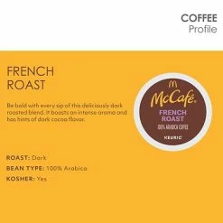 Deals 👍 K-Cups McCafe French Roast Coffee, Keurig K-Cup Pods, Dark Roast, 24/Box (5000201378) 🤩 -Coffee Sales Store unnamed file 600