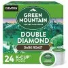Cheap ⌛ K-Cups Green Mountain Double Diamond Coffee, Keurig K-Cup Pods, Dark Roast, 24/Box (4066) 😀