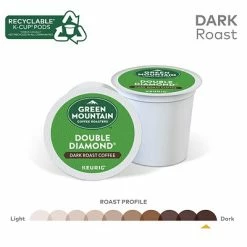 Cheap ⌛ K-Cups Green Mountain Double Diamond Coffee, Keurig K-Cup Pods, Dark Roast, 24/Box (4066) 😀 -Coffee Sales Store unnamed file 614