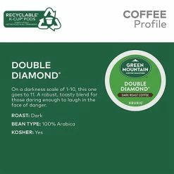 Cheap ⌛ K-Cups Green Mountain Double Diamond Coffee, Keurig K-Cup Pods, Dark Roast, 24/Box (4066) 😀 -Coffee Sales Store unnamed file 615