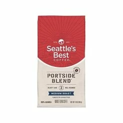 Cheap ✔️ Seattle's Best Coffee Portside Blend Whole Bean Coffee, Medium Roast (11008570) 😀