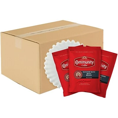Best reviews of 😉 Community Coffee Signature Blend Ground Coffee, Dark Roast, 40/Carton (15300) ✨ 1 Best reviews of 😉 Community Coffee Signature Blend Ground Coffee, Dark Roast, 40/Carton (15300) ✨