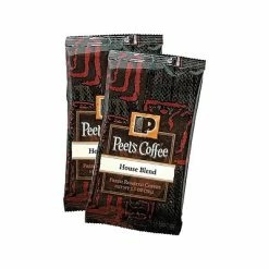 Wholesale 🎉 Peet's Coffee House Blend Ground Coffee, Medium Roast, 2.5 Oz., 18/Box (PCEHOUP25) 🛒