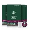 Hot Sale 🧨 K-Cups Starbucks French Roast Coffee, Keurig® K-Cup® Pods, Dark Roast, 96/Carton (10099555097372) ✔️
