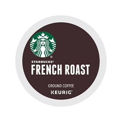 Hot Sale 🧨 K-Cups Starbucks French Roast Coffee, Keurig® K-Cup® Pods, Dark Roast, 96/Carton (10099555097372) ✔️ 3 Hot Sale 🧨 K-Cups Starbucks French Roast Coffee, Keurig® K-Cup® Pods, Dark Roast, 96/Carton (10099555097372) ✔️ - Image 3