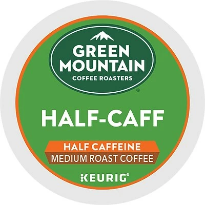 Best reviews of 🔔 K-Cups Green Mountain Coffee Roasters Half-Caff Coffee, Keurig® K-Cup® Pods, Medium Roast, 48/Box (357446) 😀 3 Best reviews of 🔔 K-Cups Green Mountain Coffee Roasters Half-Caff Coffee, Keurig® K-Cup® Pods, Medium Roast, 48/Box (357446) 😀 - Image 3