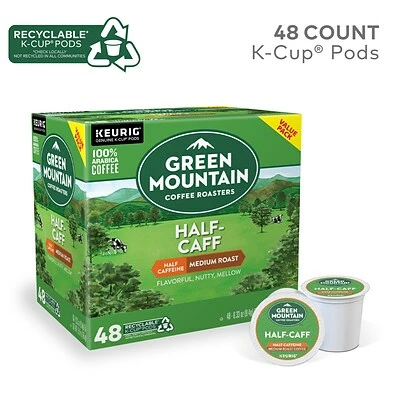 Best reviews of 🔔 K-Cups Green Mountain Coffee Roasters Half-Caff Coffee, Keurig® K-Cup® Pods, Medium Roast, 48/Box (357446) 😀 4 Best reviews of 🔔 K-Cups Green Mountain Coffee Roasters Half-Caff Coffee, Keurig® K-Cup® Pods, Medium Roast, 48/Box (357446) 😀 - Image 4