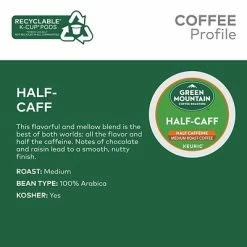Best reviews of 🔔 K-Cups Green Mountain Coffee Roasters Half-Caff Coffee, Keurig® K-Cup® Pods, Medium Roast, 48/Box (357446) 😀 13 Best reviews of 🔔 K-Cups Green Mountain Coffee Roasters Half-Caff Coffee, Keurig® K-Cup® Pods, Medium Roast, 48/Box (357446) 😀 -Coffee Sales Store unnamed file 658