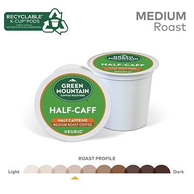 Best reviews of 🔔 K-Cups Green Mountain Coffee Roasters Half-Caff Coffee, Keurig® K-Cup® Pods, Medium Roast, 48/Box (357446) 😀 6 Best reviews of 🔔 K-Cups Green Mountain Coffee Roasters Half-Caff Coffee, Keurig® K-Cup® Pods, Medium Roast, 48/Box (357446) 😀 - Image 6