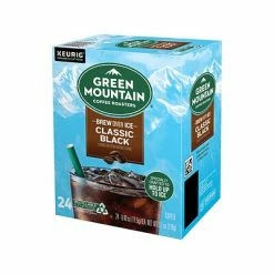 Top 10 😍 K-Cups Green Mountain Coffee Roasters Brew Over Ice Classic Black Iced Coffee, Keurig K-Cup Pod, Dark Roast, 24/Pack (359622) ✔️ -Coffee Sales Store unnamed file 669
