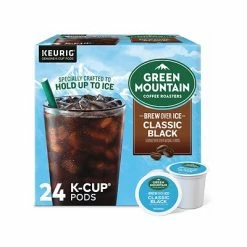 Top 10 😍 K-Cups Green Mountain Coffee Roasters Brew Over Ice Classic Black Iced Coffee, Keurig K-Cup Pod, Dark Roast, 24/Pack (359622) ✔️ -Coffee Sales Store unnamed file 671