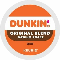 Cheapest 🔥 K-Cups Dunkin' Donuts Original Blend Coffee, Keurig® K-Cup® Pods, Medium Roast, 22/Box (400845) ✔️ -Coffee Sales Store unnamed file 68