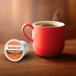 Cheapest 🔥 K-Cups Dunkin' Donuts Original Blend Coffee, Keurig® K-Cup® Pods, Medium Roast, 22/Box (400845) ✔️ -Coffee Sales Store unnamed file 74
