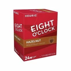 Cheap 🥰 K-Cups Eight O'Clock Hazelnut Coffee, Keurig® K-Cup® Pods, Medium Roast, 24/Box (6406) ❤️ -Coffee Sales Store unnamed file 745