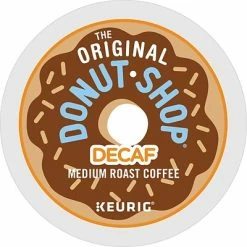 Cheapest 🌟 K-Cups The Original Donut Shop Decaf Coffee, Keurig® K-Cup® Pods, Medium Roast, 48/Box (16019-2) 🎁 -Coffee Sales Store unnamed file 750