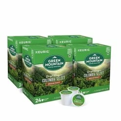 Hot Sale 🌟 K-Cups Green Mountain Colombia Select Coffee, Keurig® K-Cup® Pods, Medium Roast, 96/Carton (6003) ⌛